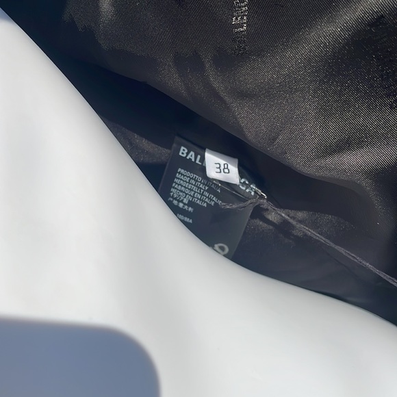⛔️SOLD⛔️  Balenciaga Double Breasted Blazer Size 38FR - Picture 10 of 13